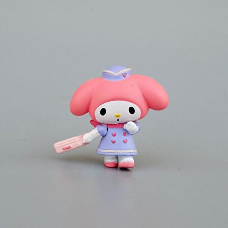 Mini Figür Sanrio My Melody Karakter Figür Oyuncak 