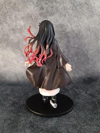 Anime Demon Slayer Nezuko Kamado 14 cm Karakter Figür Oyuncak Biblo 