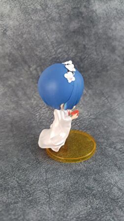 Anime Rem Re Zero 10 cm Karakter Figür Oyuncak Biblo 