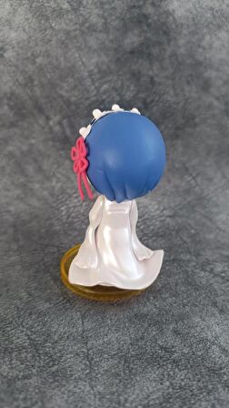 Anime Rem Re Zero 10 cm Karakter Figür Oyuncak Biblo 