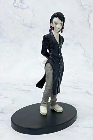 Anime Demon Slayer Kimetsu No Yaiba Enmu 16 cm Karakter Figür Oyuncak Biblo 