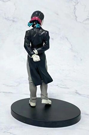 Anime Demon Slayer Kimetsu No Yaiba Enmu 16 cm Karakter Figür Oyuncak Biblo 