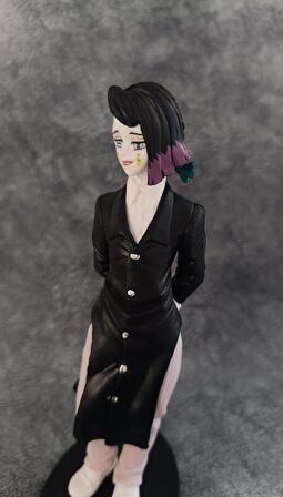 Anime Demon Slayer Kimetsu No Yaiba Enmu 16 cm Karakter Figür Oyuncak Biblo 