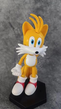 Sonic Tails 13 cm Karakter Figür Oyuncak Biblo 