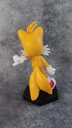 Sonic Tails 13 cm Karakter Figür Oyuncak Biblo 