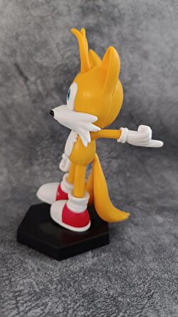 Sonic Tails 13 cm Karakter Figür Oyuncak Biblo 