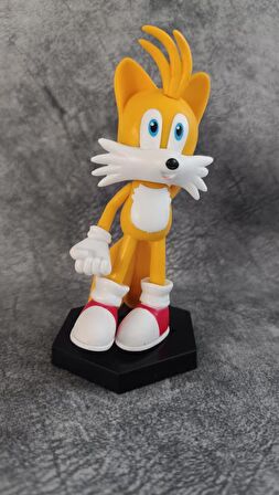 Sonic Tails 13 cm Karakter Figür Oyuncak Biblo 