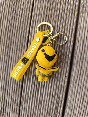 Anahtarlık Transformers Silikon Anahtarlık Çanta Süsü Karakter Figür Oyuncak 15710