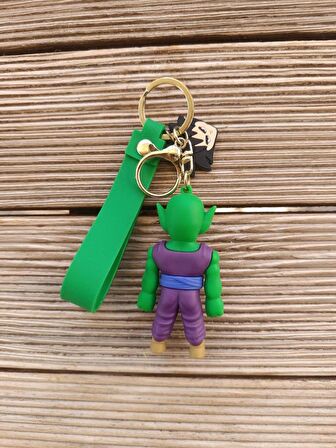 Dragon Ball Z Dende Karakter Figür Silikon Anahtarlık Çanta Süsü Oyuncak 
