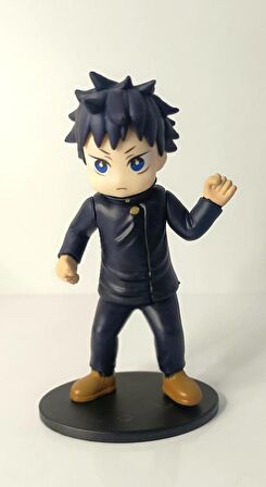 Anime Jujutsu Kaisen Megumi Fushiguro 14 cm Karakter Figür Oyuncak Biblo 