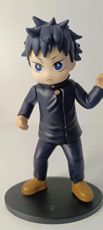 Anime Jujutsu Kaisen Megumi Fushiguro 14 cm Karakter Figür Oyuncak Biblo 