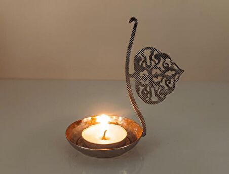 Mumluk tealight metal Ev Dekor Masa süsü Özel Gün Hediye  