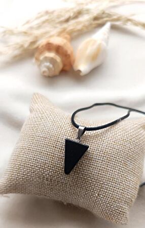 Kolye Gerdanlık Çakra Yoga Reiki Doğal OniksTaşı Kadın Hediye  