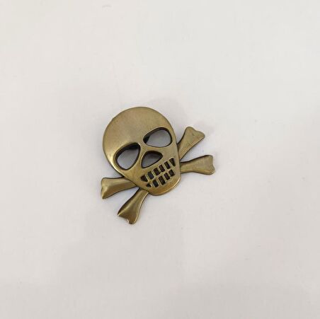 Kuru Kafa Metal Magnet Mıknatıslı Buzdolabı Süsü