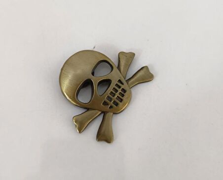 Kuru Kafa Metal Magnet Mıknatıslı Buzdolabı Süsü