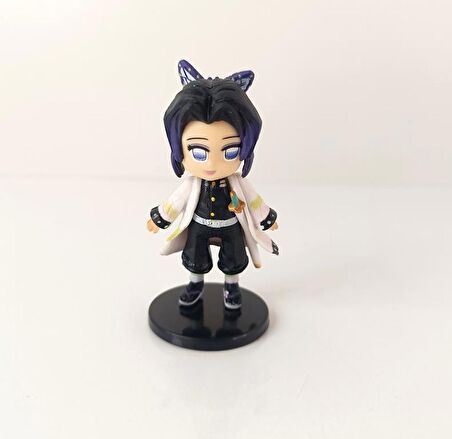 Anime Demon Slayer Shinobu Kocho 7 cm Karakter Figür Oyuncak BibloAnime Demon Slayer Shinobu Kocho 8 cm Karakter Figür Oyuncak Biblo