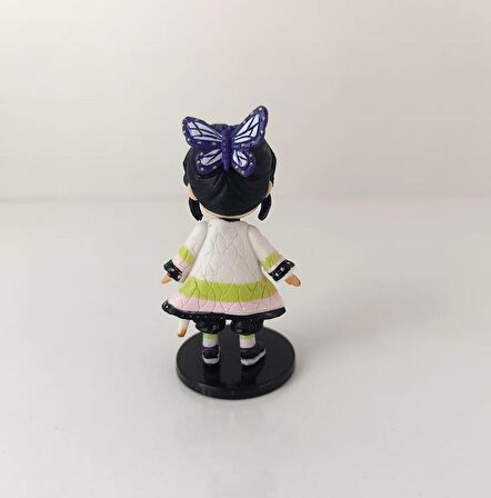 Anime Demon Slayer Shinobu Kocho 7 cm Karakter Figür Oyuncak BibloAnime Demon Slayer Shinobu Kocho 8 cm Karakter Figür Oyuncak Biblo