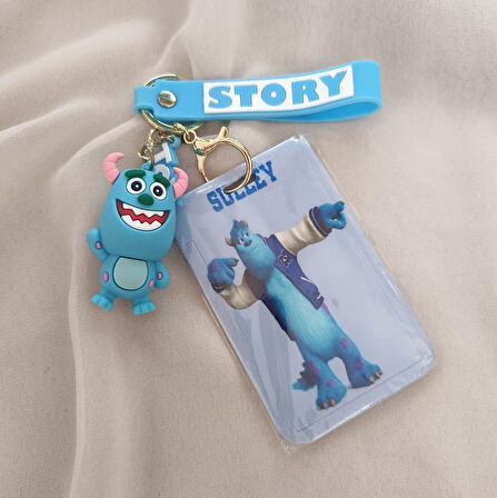 Anahtarlık Silikon Oyuncak Hikayesi Toy Story Kartlık Karvizitlik Oyuncak Çanta Süsü