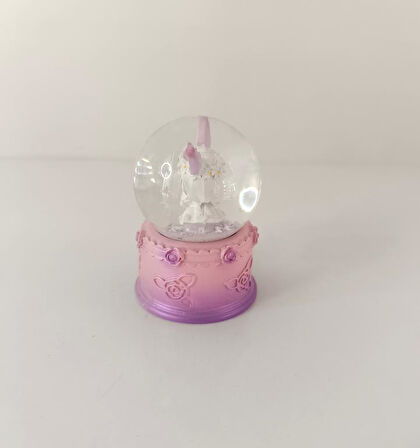 Kar Küresi Sanrio Işıklı Kar Küresi Ev Ofis Dekor Biblo Obje      