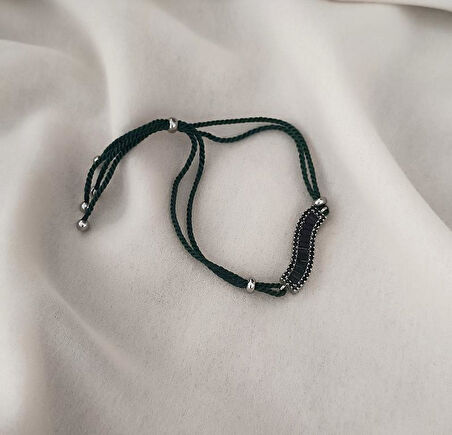 Asansör bileklik Zirkon Kararmaz Çelik Ayarlanabilir Ölçü Moda Bileklik 
