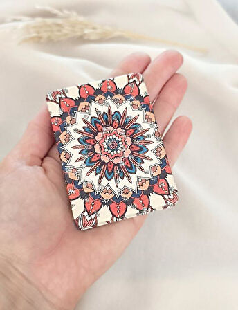 Ayna Makyaj Aynası Model Cep El Aynası Çanta Seyahat Taşınabilir      