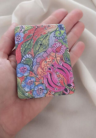 Ayna Makyaj Aynası Cep Model Çanta El Aynası      