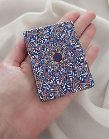 Ayna Makyaj Aynası Cep Model Çanta El Aynası   