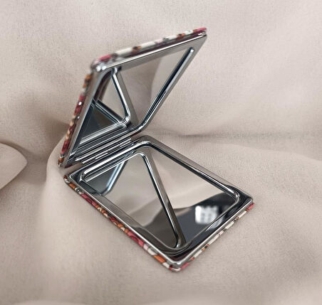 Ayna Makyaj Aynası Cep Model Çanta El Aynası   