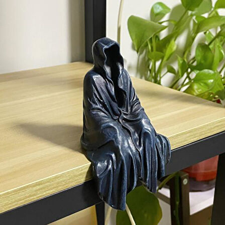Yüzüklerin Efendisi Nazgul The Lord of the Rings Film Karakter Figür Oturan Biblo