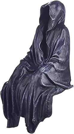 Yüzüklerin Efendisi Nazgul The Lord of the Rings Film Karakter Figür Oturan Biblo