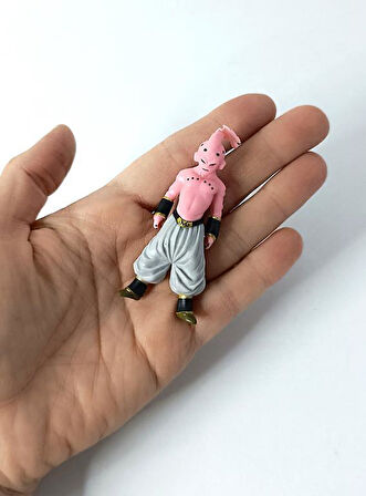 Anime Dragon Ball Majin Buu Karakter Figür Oyuncak Biblo 7 cm