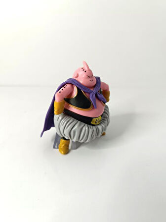 Anime Dragon Ball Majin Buu Karakter Figür Oyuncak Biblo 8 cm