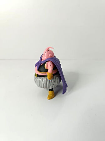Anime Dragon Ball Majin Buu Karakter Figür Oyuncak Biblo 8 cm