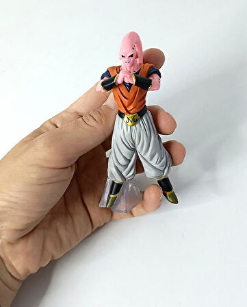 Anime Dragon Ball Majin Buu Karakter Figür Oyuncak Biblo 10 cm