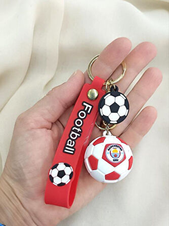 Anahtarlık Futbol Topu Dünya Kupası Maç Araba Çanta Cüzdan Süsü     