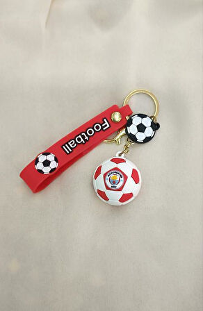 Anahtarlık Futbol Topu Dünya Kupası Maç Araba Çanta Cüzdan Süsü     