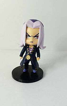 Anime Jojo's Bizarre Adventure Leone Abbacchio Karakter Figür Oyuncak 10 cm