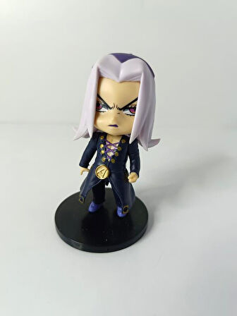 Anime Jojo's Bizarre Adventure Leone Abbacchio Karakter Figür Oyuncak 10 cm