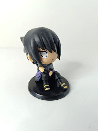 Naruto Shippuuden Sasuke Action Figür Biblo Masaüstü Süsü 9 cm 