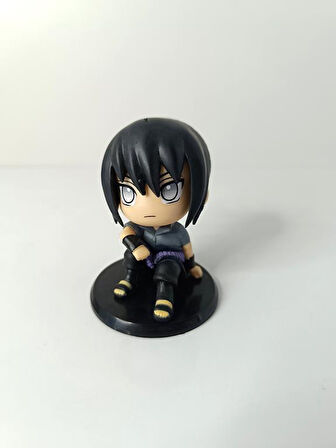 Naruto Shippuuden Sasuke Action Figür Biblo Masaüstü Süsü 9 cm 