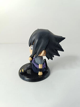 Naruto Shippuuden Sasuke Action Figür Biblo Masaüstü Süsü 9 cm 