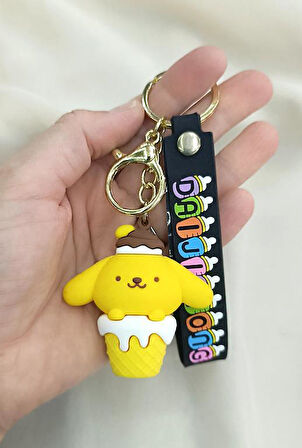 Anahtarlık Sanrio Araba Çanta Cüzdan Süsü