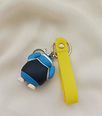  Anahtarlık Pokemon Snorlax Anahtarlık Ve Çanta Aksesuarı