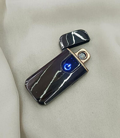 Çakmak USB Şarzlı Elektronik Elektirikli Çakmak