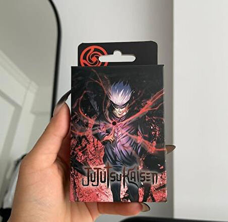 İskambil Kağıdı Jujutsu Kaisen Poker Oyun Kartı Destesi 54 adet