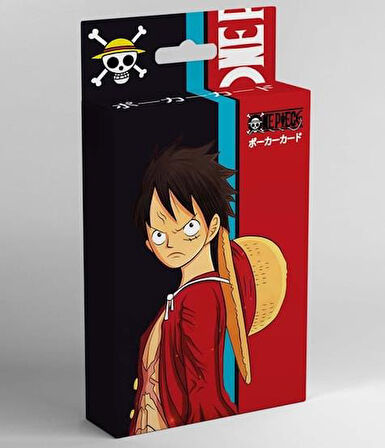 İskambil Kağıdı Anime One Piece Poker Oyun Kartı 54 Adet İskambil Destesi      