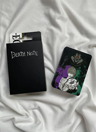 İskambil Kağıdı Death Note Poker Oyun Kartı 54 Adet İskambil Destesi                                                   