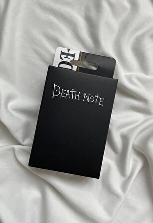 İskambil Kağıdı Death Note Poker Oyun Kartı 54 Adet İskambil Destesi                                                   