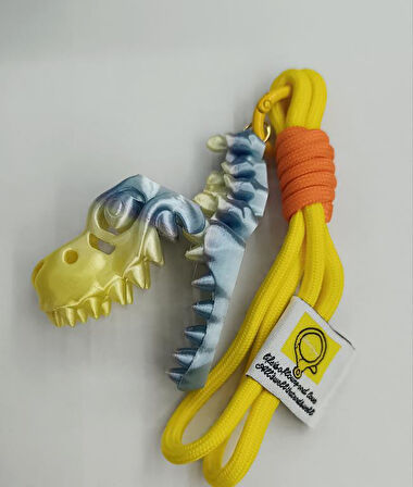 Anahtarlık Dinazor Kafası Hayvan Araba Çanta Cüzdan Süsü Oyuncak Oynar Kafa Çene En Yeni    