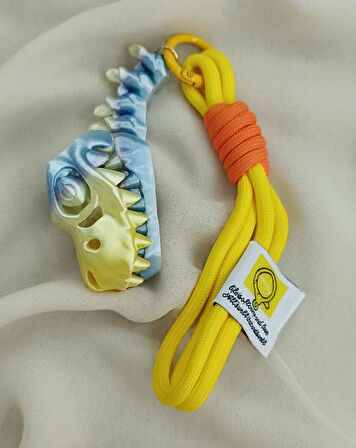 Anahtarlık Dinazor Kafası Hayvan Araba Çanta Cüzdan Süsü Oyuncak Oynar Kafa Çene En Yeni    